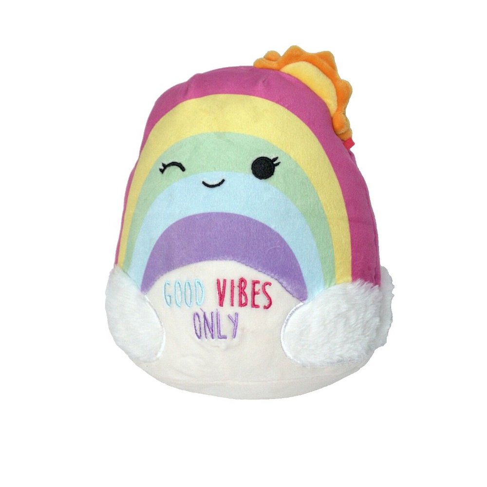Squishmallows Sunshine The Rainbow Plush Toy 9 inches
